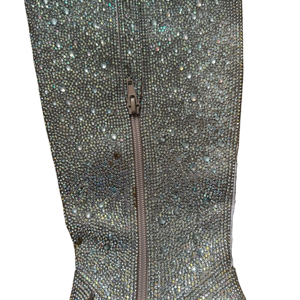 NEW NWOB Matisse Nashville Western Boots Rhinestone Embellished - Picture 8 of 15